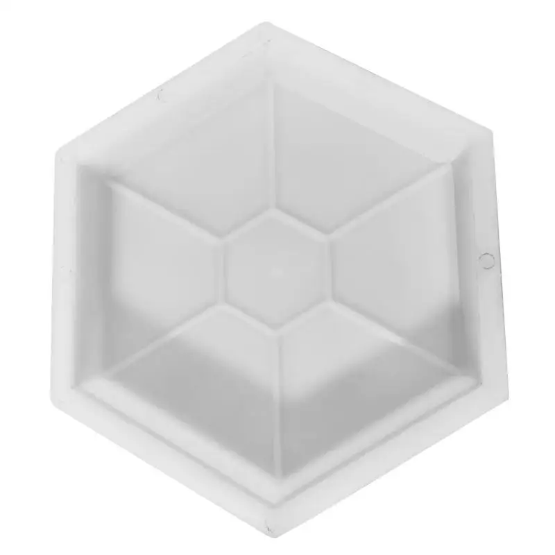 12.5×4cm Garden Paving Molds Hexagon Pavement Mold Concrete Paving Brick DIY Walkways Path Maker Mould for Garden Buildings
12.5×4cm Garden Paving Molds Hexagon Pavement Mold Concrete Paving Brick DIY Walkways Path Maker Mould for Garden Buildings