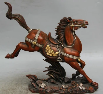 bi001595 11 China Purple Bronze Gild Silver run success Zodiac Year Horse flower Statue
bi001595 11 China Purple Bronze Gild Silver run success Zodiac Year Horse flower Statue