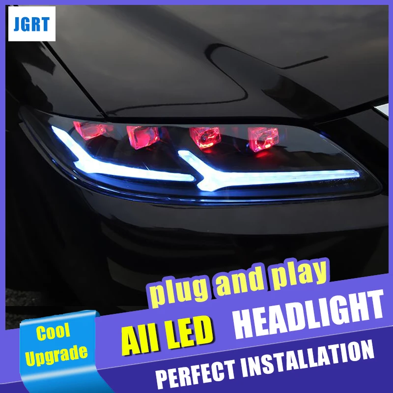2005-2013 new headlights For Mazda 6 All LED head light M6 bi LED lens Projector car styling led DRL dynamic turn lights
2005-2013 new headlights For Mazda 6 All LED head light M6 bi LED lens Projector car styling led DRL dynamic turn lights