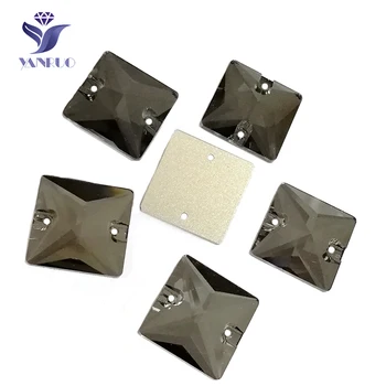 YANRUO 3240 Square Black Diamond Flatback Sewing Crystal Strass Sew On Glass Rhinestones For handicrafts
YANRUO 3240 Square Black Diamond Flatback Sewing Crystal Strass Sew On Glass Rhinestones For handicrafts