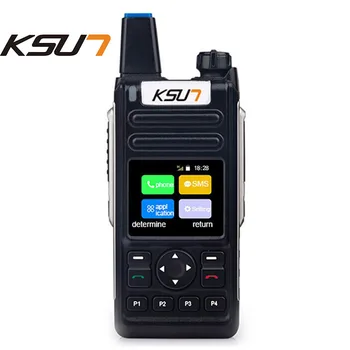 Mobile Phone Radio KSXQ6-ZY 4G Calling WIFI connection National intercom Walkie Talkie With Sim Card
Mobile Phone Radio KSXQ6-ZY 4G Calling WIFI connection National intercom Walkie Talkie With Sim Card