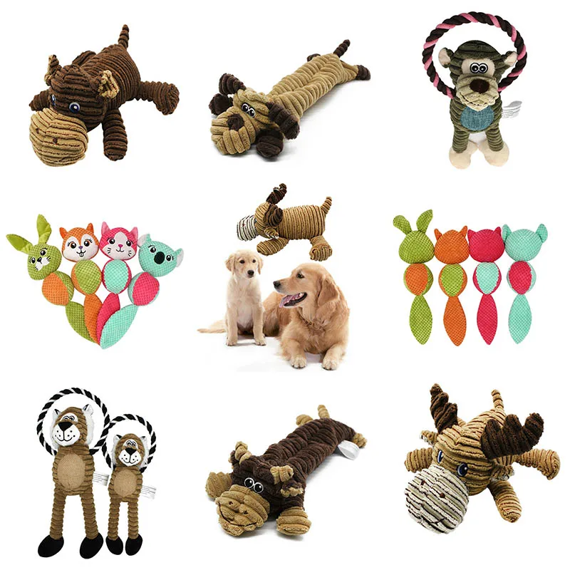 Bite Resistant Dog Squeaky Duck Toys Dog Chew Toys for Small Large Dogs Interactive Squeak Puppy Dog Toy Pets Supplies
Bite Resistant Dog Squeaky Duck Toys Dog Chew Toys for Small Large Dogs Interactive Squeak Puppy Dog Toy Pets Supplies