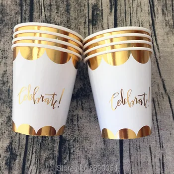 Free Shipping 160pcs Party Disposable Cup Large 250ml Drinking Cups Gold Foil Kids Childrens Circus Theme Birthday Wedding Party
Free Shipping 160pcs Party Disposable Cup Large 250ml Drinking Cups Gold Foil Kids Childrens Circus Theme Birthday Wedding Party