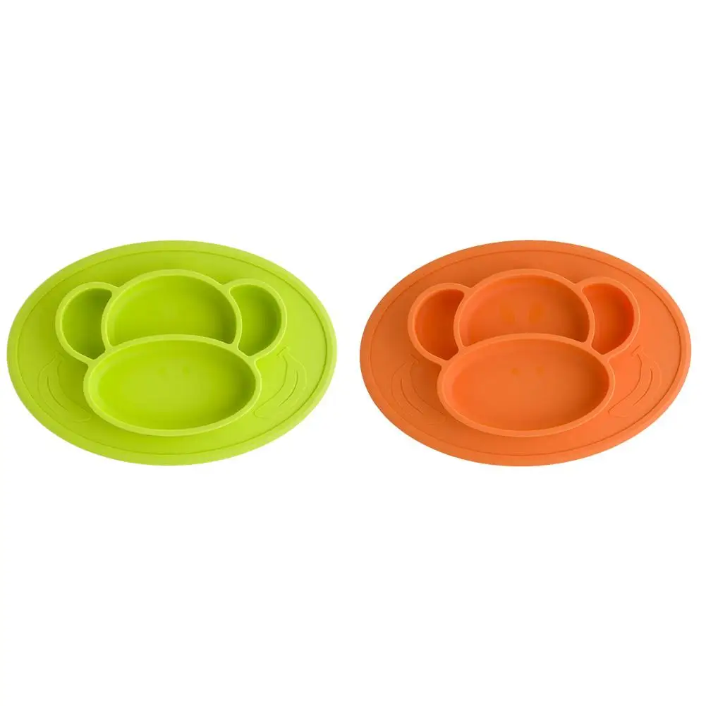Children's Silicone Non-Slip Feeding Plate One-piece Compartment Sucker Placemat Baby Oil Pollution Solid Feeding Bottle Plate
Children's Silicone Non-Slip Feeding Plate One-piece Compartment Sucker Placemat Baby Oil Pollution Solid Feeding Bottle Plate