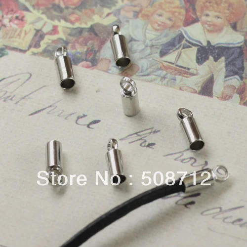 Free shipping!!!!!500pcs/lot nickel Finish Cylinder with Loop Cord Brass End Caps Fit 5mm Leather Cord
Free shipping!!!!!500pcs/lot nickel Finish Cylinder with Loop Cord Brass End Caps Fit 5mm Leather Cord