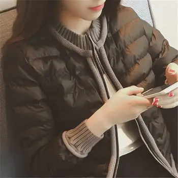 Autumn And Winter Short Coat Women Casual Plus Size Down Cotton Coat Women Parka Long Sleeve Warm Winter Jacket women 4XL Q1751
Autumn And Winter Short Coat Women Casual Plus Size Down Cotton Coat Women Parka Long Sleeve Warm Winter Jacket women 4XL Q1751