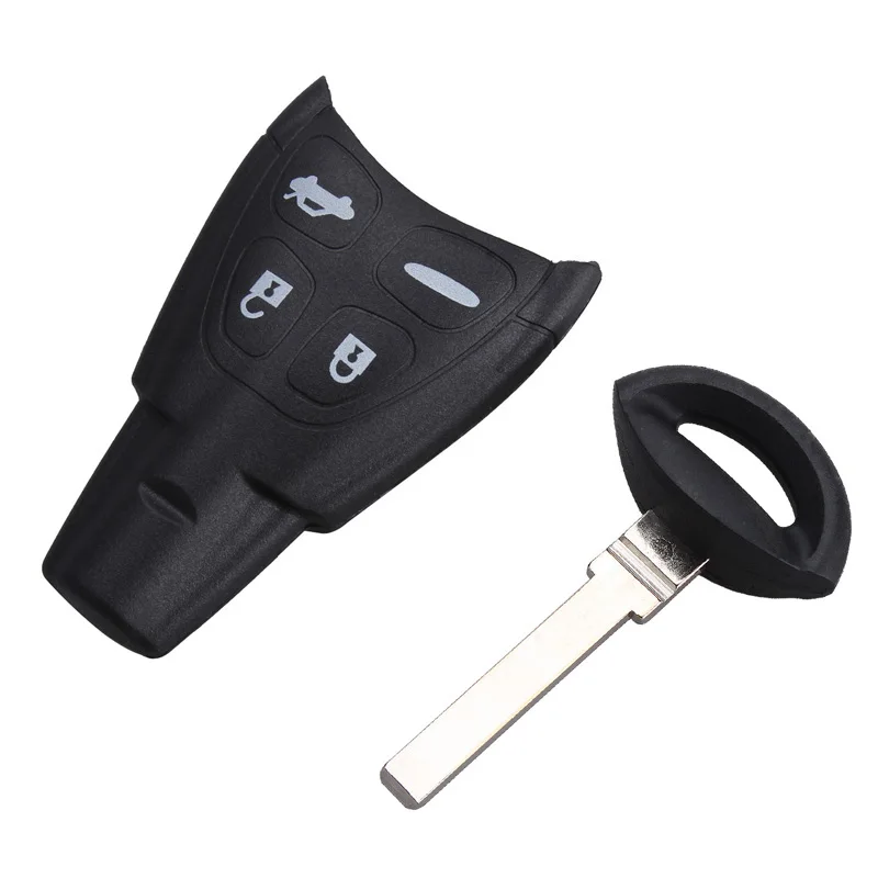 4 Buttons Remote Key Fob Case Cover Shell For SAAB 9-3 93 9-5 95 2003 2004 2005 2006 2007 2008 2009 2010 Key Shell Case
4 Buttons Remote Key Fob Case Cover Shell For SAAB 9-3 93 9-5 95 2003 2004 2005 2006 2007 2008 2009 2010 Key Shell Case