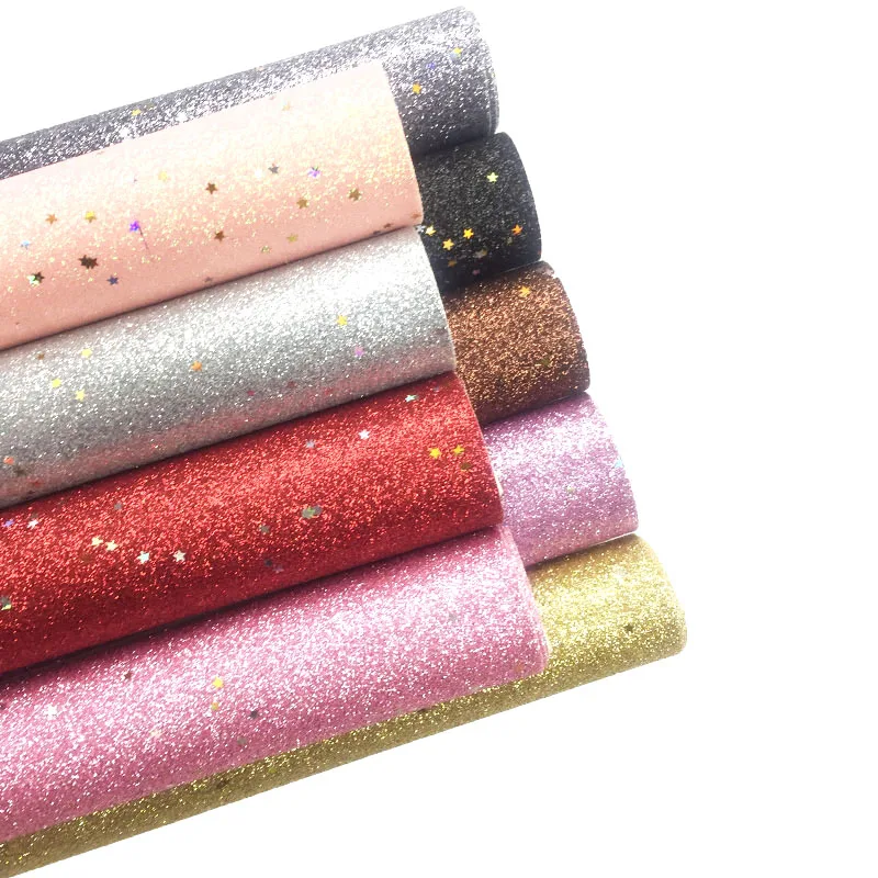 20*30cm Glitter Faux Synthetic Leather Fabric A4 Faux Leather Sheets Gliter Fabric DIY Decoration For Bags Shoes
20*30cm Glitter Faux Synthetic Leather Fabric A4 Faux Leather Sheets Gliter Fabric DIY Decoration For Bags Shoes