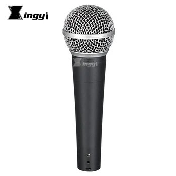 SM58S SM58LC Cardioid Dynamic Microphone Professional Handheld Moving Coil Mic For SM 58LC 58SK 58 DJ Mixer Karaoke Sing Console
SM58S SM58LC Cardioid Dynamic Microphone Professional Handheld Moving Coil Mic For SM 58LC 58SK 58 DJ Mixer Karaoke Sing Console