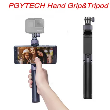 PGYTECH Hand Grip Action Camera Tripod for DJI Osmo Pocket for Gopro Hero 6 5 4 Xiaomi Yi Camera Accessories
PGYTECH Hand Grip Action Camera Tripod for DJI Osmo Pocket for Gopro Hero 6 5 4 Xiaomi Yi Camera Accessories