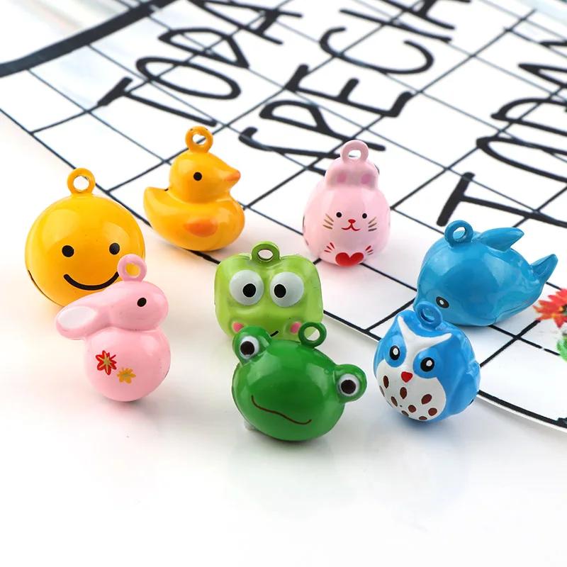 Mix Cute Mini Cat Fish Duck Rabbit Metal Jingle Bells Loose Beads Festival Party Decoration/Pet Bell/DIY Crafts Accessories
Mix Cute Mini Cat Fish Duck Rabbit Metal Jingle Bells Loose Beads Festival Party Decoration/Pet Bell/DIY Crafts Accessories