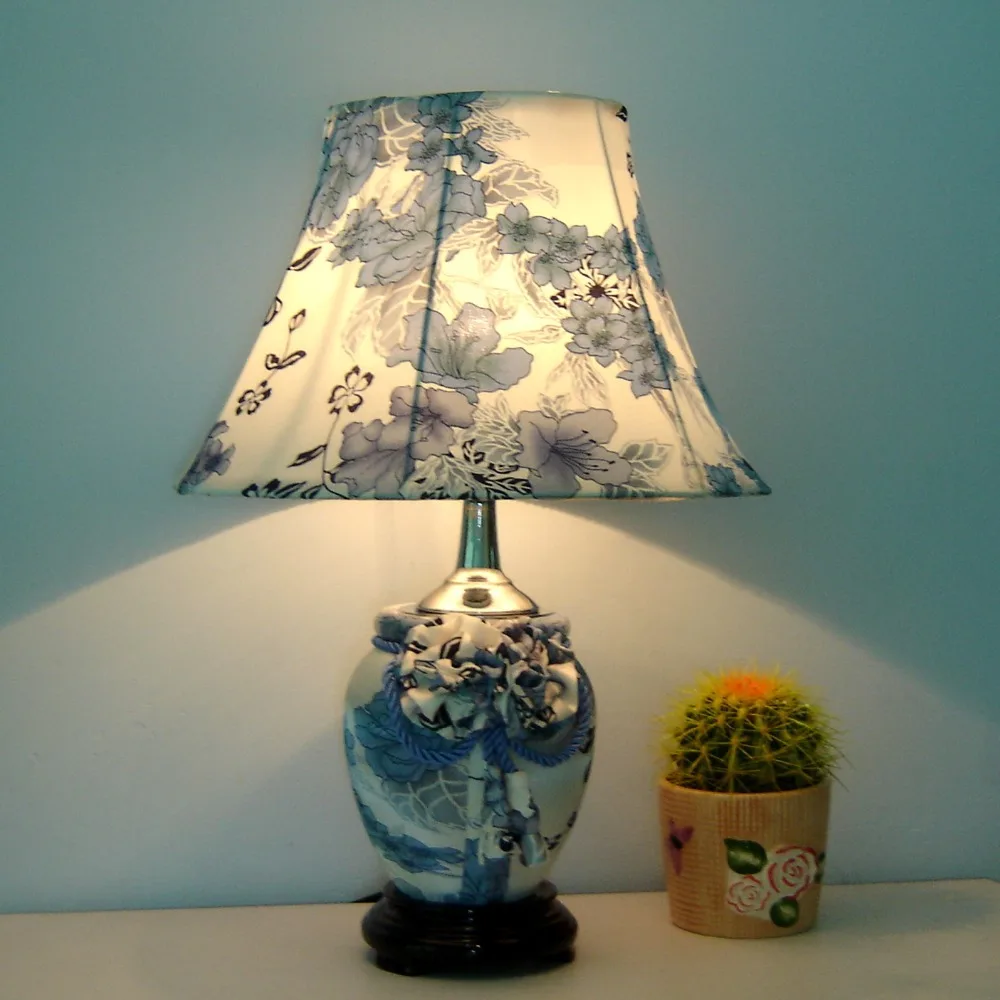 Ceramic Fabric Bedroom Bedsides Table Lights Classical Chinese Style Living Room Table Lamp Study Room Desk Lighting Fixtures
Ceramic Fabric Bedroom Bedsides Table Lights Classical Chinese Style Living Room Table Lamp Study Room Desk Lighting Fixtures