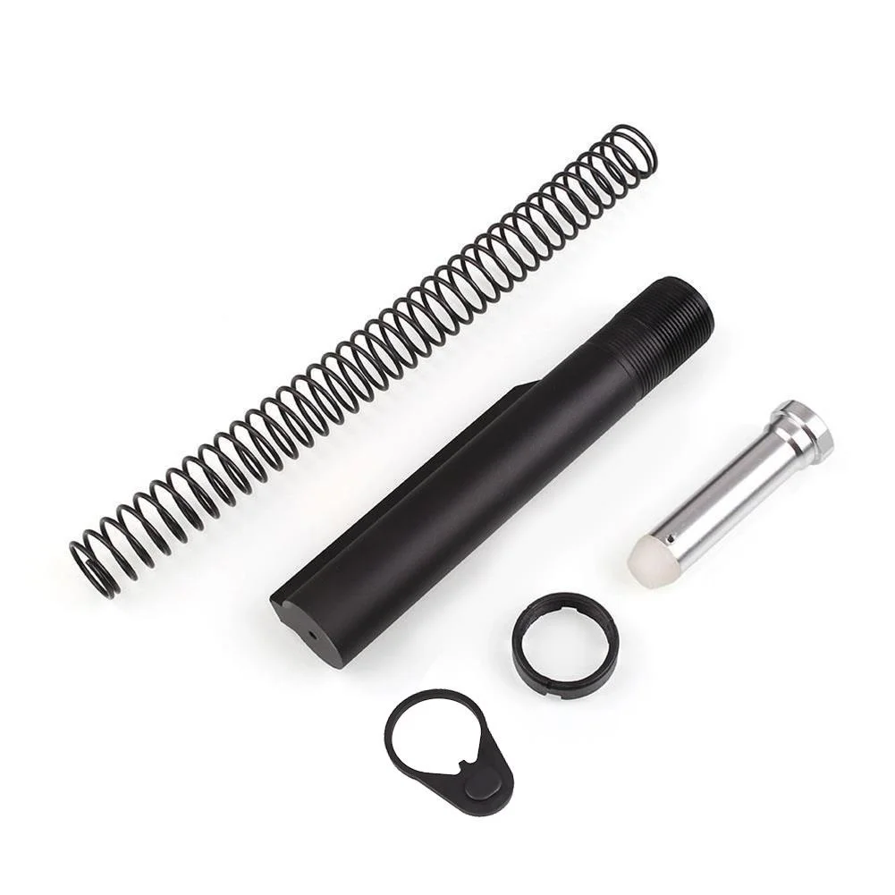 Magorui Tactical Mil-spec Cylinder Rod End Plate Spring Latching Nut Buffer Tube Kit Combo
Magorui Tactical Mil-spec Cylinder Rod End Plate Spring Latching Nut Buffer Tube Kit Combo