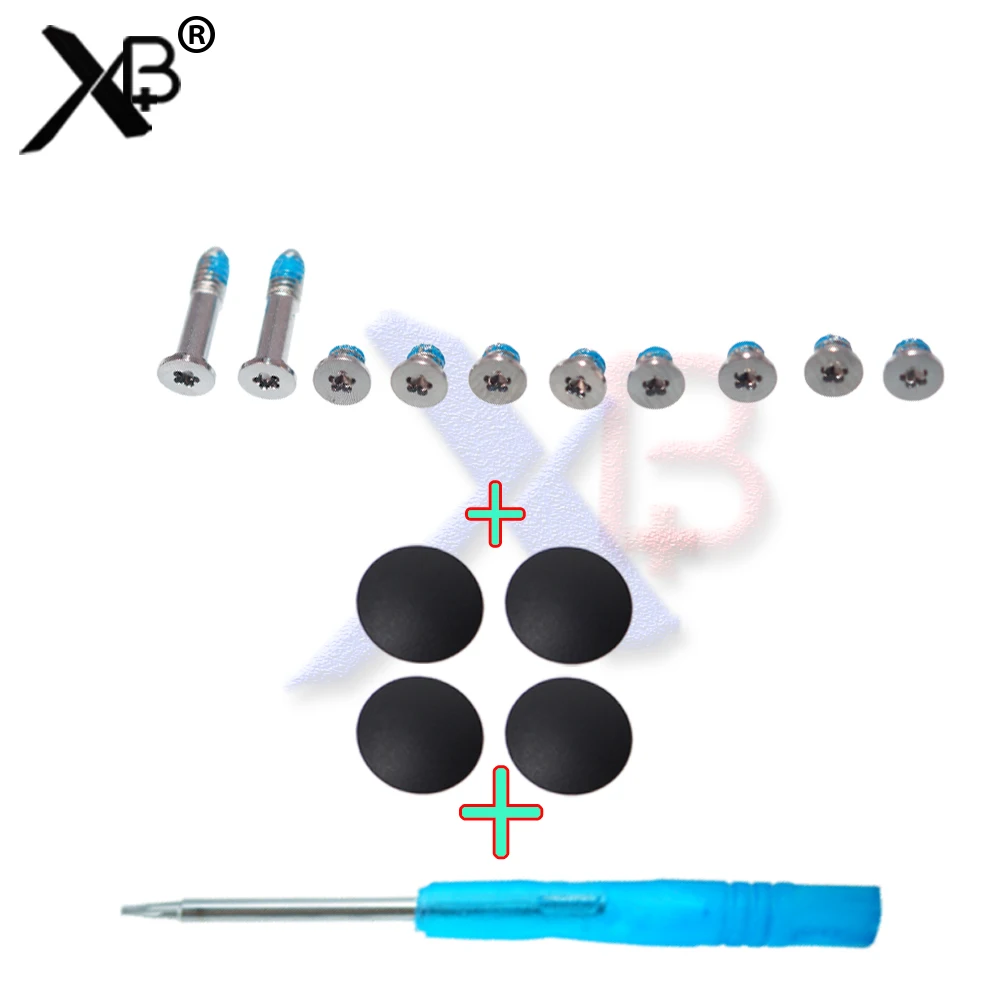 Brand New 4Pcs/lot Rubber feet Bottom Case Cover Feet Foot Kit+Screws Set+Tools for Macbook Air 11" A1370 A1465
Brand New 4Pcs/lot Rubber feet Bottom Case Cover Feet Foot Kit+Screws Set+Tools for Macbook Air 11" A1370 A1465
