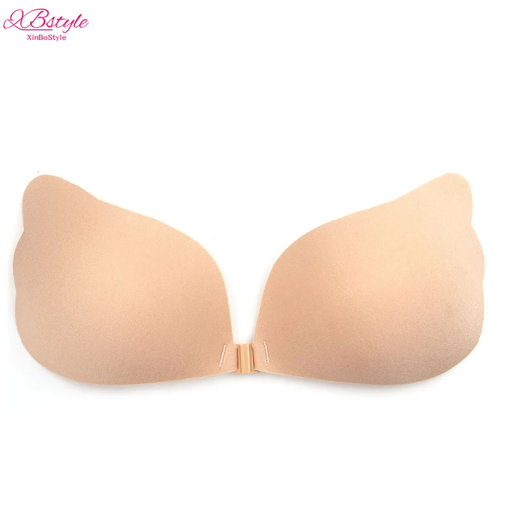 Xinbostyle Women Strapless Sticky Bra Sexy Front Buckle Silicone Bra Plus Size Push Up Invisible Backless Bras Female Underwear
Xinbostyle Women Strapless Sticky Bra Sexy Front Buckle Silicone Bra Plus Size Push Up Invisible Backless Bras Female Underwear