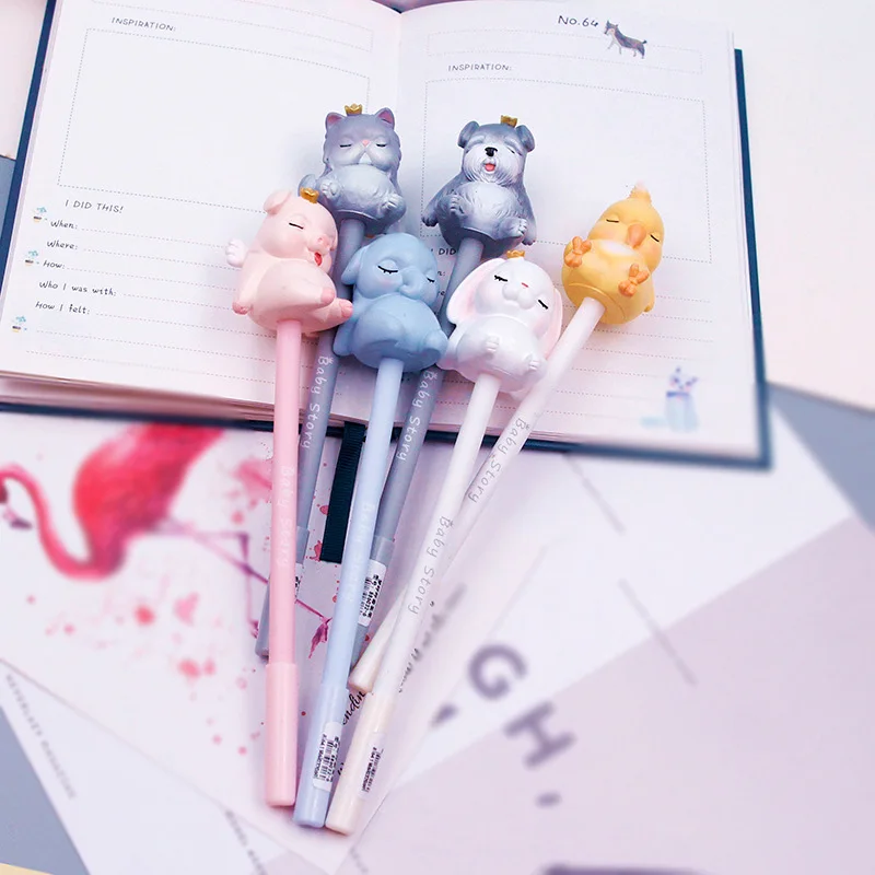 1pc 0.5mm Kawaii Pink Pens Cute Cat Gel Pens Creative Silicone Neutral Pens For Girls Writing School Office Supplies Stationery
1pc 0.5mm Kawaii Pink Pens Cute Cat Gel Pens Creative Silicone Neutral Pens For Girls Writing School Office Supplies Stationery