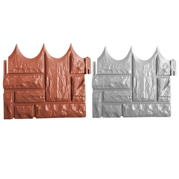 HOT Garden Brick Cement Fence Cement Stone Mold Concrete Flower Courtyard Lawn Mould Maker NDS66
HOT Garden Brick Cement Fence Cement Stone Mold Concrete Flower Courtyard Lawn Mould Maker NDS66
