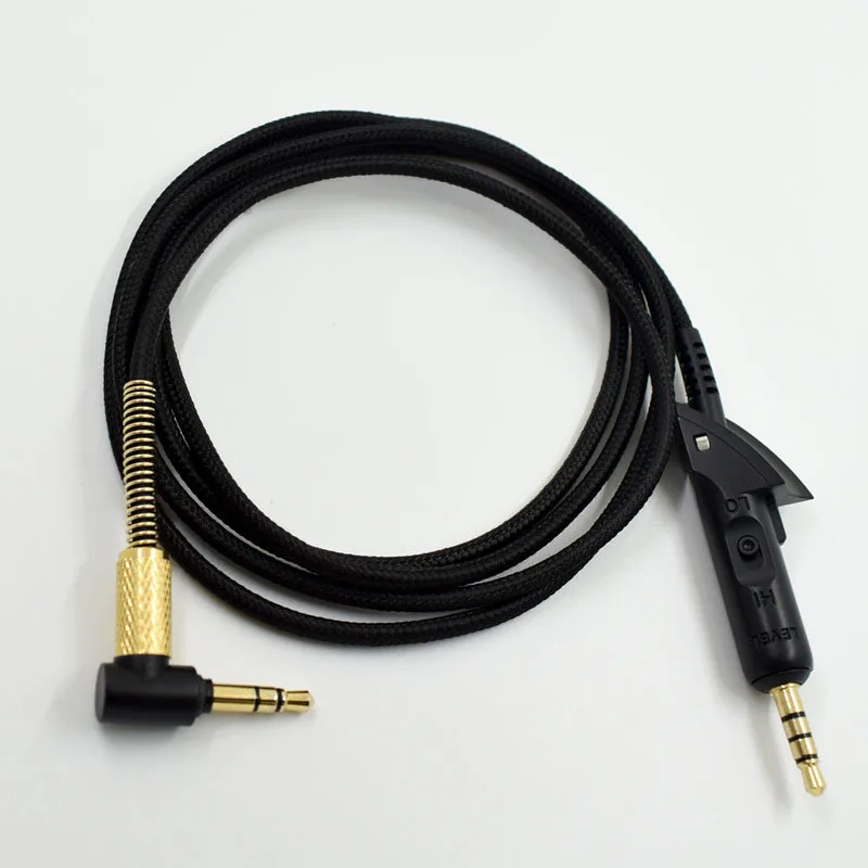 Replacement Audio Upgrade Cable for BOSE QC15 Headphones Silver Plated Wire Braided Line
Replacement Audio Upgrade Cable for BOSE QC15 Headphones Silver Plated Wire Braided Line