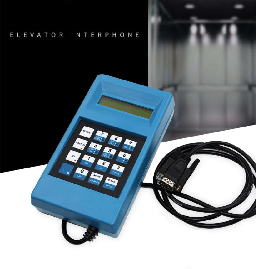 For OTIS Elevator Lift Test Tool Escalator Server Test Conveyor Debugging Tool GAA21750AK3 For OTIS & XIZI OTIS
For OTIS Elevator Lift Test Tool Escalator Server Test Conveyor Debugging Tool GAA21750AK3 For OTIS & XIZI OTIS