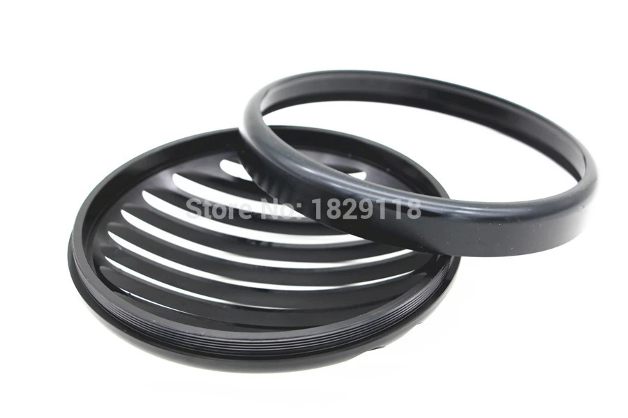 Motorcycle 5 3/4" Aluminium Black Headlight Grill Cover Kit fits for Harley Sportster 883 XL1200 from 2004 to 2014 Iron New
Motorcycle 5 3/4" Aluminium Black Headlight Grill Cover Kit fits for Harley Sportster 883 XL1200 from 2004 to 2014 Iron New