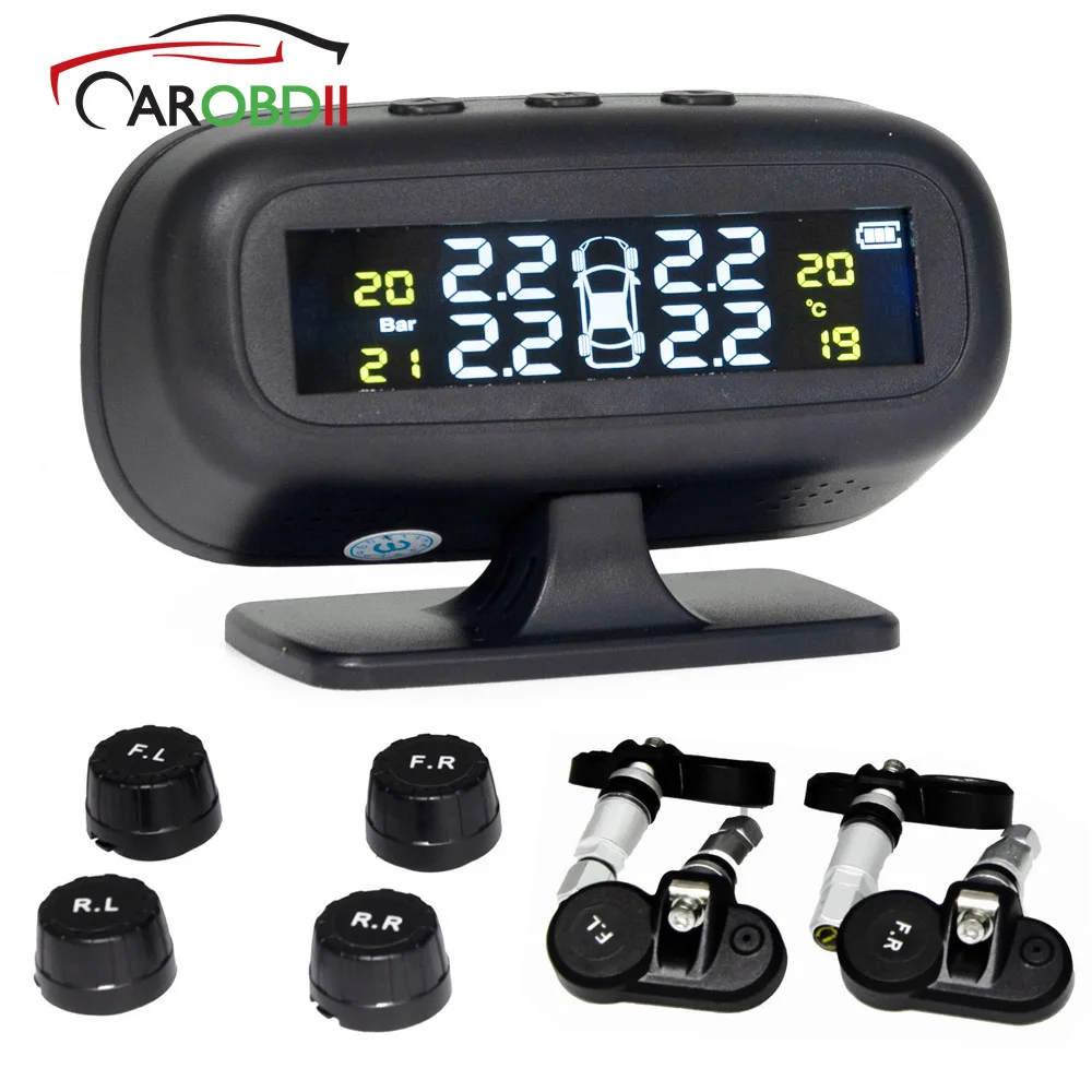 2019 Solar TPMS Tire Pressure Monitoring Sysem Wireless Charging TPMS Solar Car Security Tire Pressure Alarm System For Cars SUV 
2019 Solar TPMS Tire Pressure Monitoring Sysem Wireless Charging TPMS Solar Car Security Tire Pressure Alarm System For Cars SUV