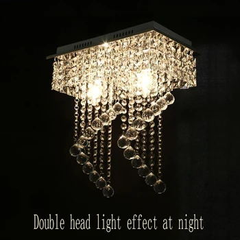 Modern stainless steel crystal chandelier led lamps One/Two E14 lamp led chandeliers high quality led lustre light chandeliers
Modern stainless steel crystal chandelier led lamps One/Two E14 lamp led chandeliers high quality led lustre light chandeliers