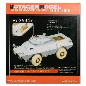 KNL HOBBY модель Voyager PE35347 M1117 дюймов Guardian 4x4 колесные бронированные транспортные средства для обновления с металлическими деталями для травления
KNL HOBBY модель Voyager PE35347 M1117 дюймов Guardian 4x4 колесные бронированные транспортные средства для обновления с металлическими деталями для травления
