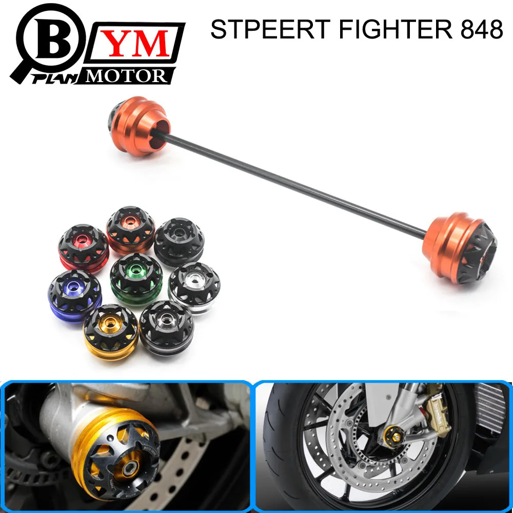Free shipping for Ducati STPEERT FIGHTER 848 2013-2015 CNC Modified Motorcycle Front wheel drop ball / shock absorber
Free shipping for Ducati STPEERT FIGHTER 848 2013-2015 CNC Modified Motorcycle Front wheel drop ball / shock absorber