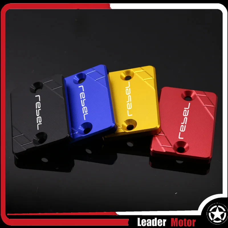 For HONDA REBEL 250 REBEL 300 REBEL 500 2017 2018 REBEL250 REBEL300 Motorcycle Accessories Rear brake Fluid Reservoir Cap Cover
For HONDA REBEL 250 REBEL 300 REBEL 500 2017 2018 REBEL250 REBEL300 Motorcycle Accessories Rear brake Fluid Reservoir Cap Cover