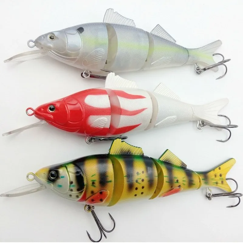 2pcs wobbler fishing lure big minnow artificial bait trolling lure sea fish bass crankbait peche carpe fishing tackle hook D193
2pcs wobbler fishing lure big minnow artificial bait trolling lure sea fish bass crankbait peche carpe fishing tackle hook D193
