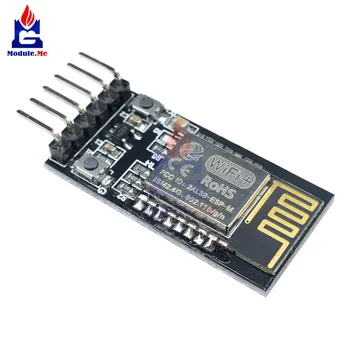 DT-06 Wireless Serial TTL-WiFi Transmission Module Bluetooth HC-06 ESP-M2 Port Diy Kit Electronic PCB Board Module 
DT-06 Wireless Serial TTL-WiFi Transmission Module Bluetooth HC-06 ESP-M2 Port Diy Kit Electronic PCB Board Module