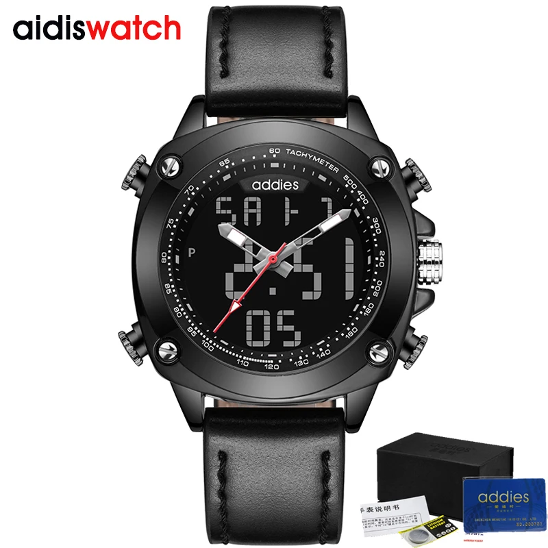 AIDIS 2019 Fashion Men's Sport Watch Men Analog Quartz Watches Waterproof Date Military Multifunction Wrist Watches Men Clock
AIDIS 2019 Fashion Men's Sport Watch Men Analog Quartz Watches Waterproof Date Military Multifunction Wrist Watches Men Clock