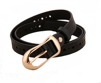 2018 Women Real Leather Thin Belt Female Apparel Accessories Waistbands Solid Elegant Hollow Adult Hot Sale High Quality
2018 Women Real Leather Thin Belt Female Apparel Accessories Waistbands Solid Elegant Hollow Adult Hot Sale High Quality