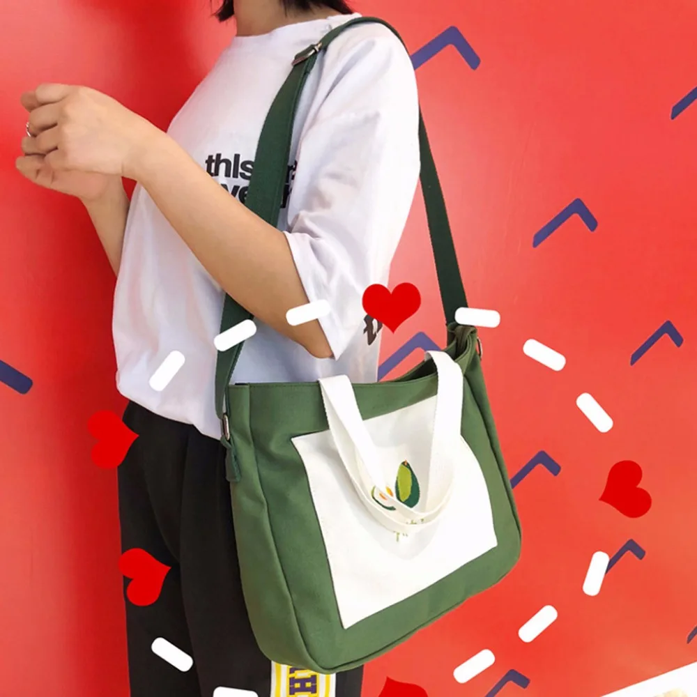 HTNBO 2019 new Japanese Harajuku Style Embroidered Fruit Shoulder Bag Korea Student Lolita Girls Messenger Bag Female Purse
HTNBO 2019 new Japanese Harajuku Style Embroidered Fruit Shoulder Bag Korea Student Lolita Girls Messenger Bag Female Purse