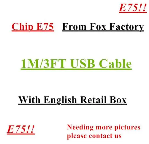 10pcs/lieve AAAAA 1m E75 Chip OD 3.0mm Data USB Sync Charger Cable For iPhone 6 6s 7 plus ipad charging with retai box
10pcs/lieve AAAAA 1m E75 Chip OD 3.0mm Data USB Sync Charger Cable For iPhone 6 6s 7 plus ipad charging with retai box