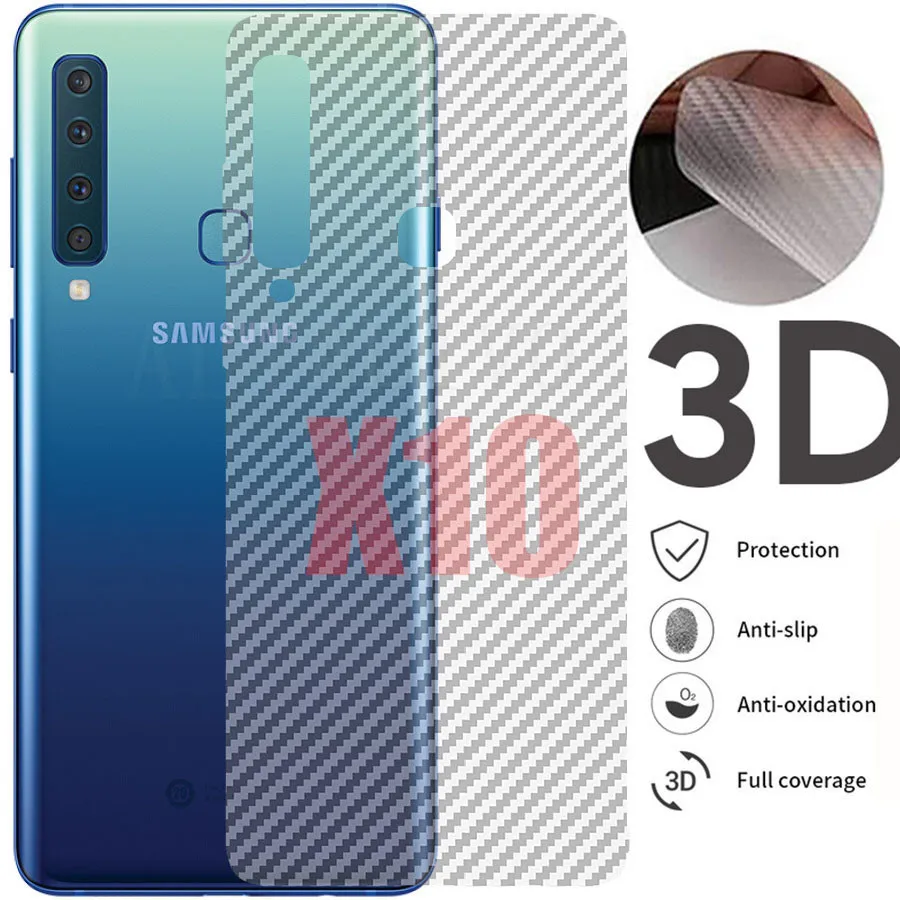 10Pcs 3D Clear Carbon Fiber Back Full Clear Cover Screen Protector For Samsung A9 A7 A8 A6 Plus 2018 Protective Film A3 A5 2017
10Pcs 3D Clear Carbon Fiber Back Full Clear Cover Screen Protector For Samsung A9 A7 A8 A6 Plus 2018 Protective Film A3 A5 2017