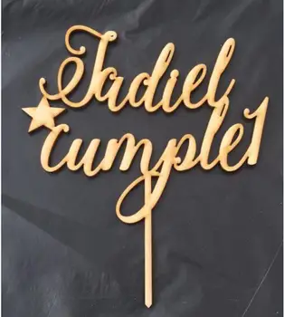 Baby cumple 1 Star Birthday Party Wooden Custom Cake Topper Baby Shower Personalized Name Acrylic Cake Topper Decorations
Baby cumple 1 Star Birthday Party Wooden Custom Cake Topper Baby Shower Personalized Name Acrylic Cake Topper Decorations