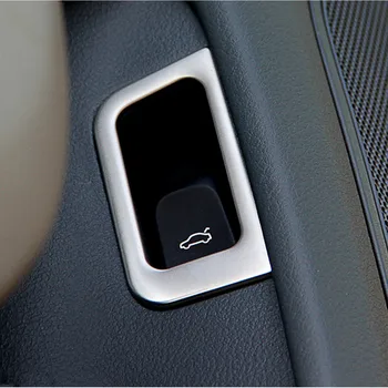 Stainless Steel Interior Door Trunk Switch Button Frame Decoration Cover Trim For Audi A6 C7 2012-2018 LHD Car Styling
Stainless Steel Interior Door Trunk Switch Button Frame Decoration Cover Trim For Audi A6 C7 2012-2018 LHD Car Styling
