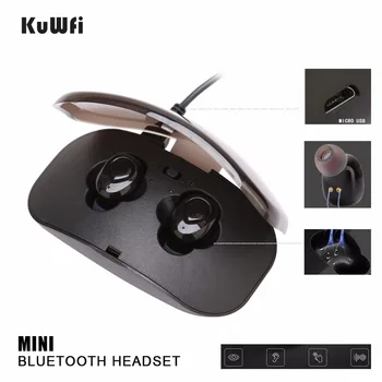 Mini Bluetooth Earphones TWS True Wireless Stereo Earbuds Sports Headsets With 400mAh Mic Box Charging 4 times without cable
Mini Bluetooth Earphones TWS True Wireless Stereo Earbuds Sports Headsets With 400mAh Mic Box Charging 4 times without cable
