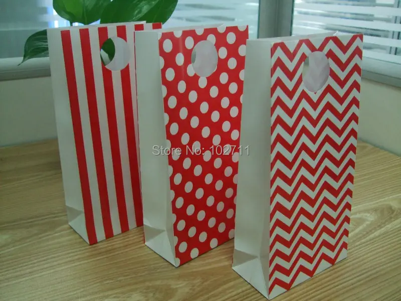 36pcs Red Party Paper favor bags with handles mixed polka dot ,chevron,stripes or u choose ,100% Recycled White Kraft Paper Bag
36pcs Red Party Paper favor bags with handles mixed polka dot ,chevron,stripes or u choose ,100% Recycled White Kraft Paper Bag