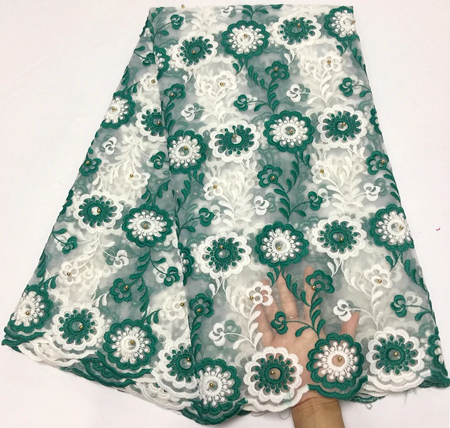 Green African Laces Fabric Embroidered Nigerian Guipure French Lace Fabric High Quality 2018 French Net Lace Fabric
Green African Laces Fabric Embroidered Nigerian Guipure French Lace Fabric High Quality 2018 French Net Lace Fabric