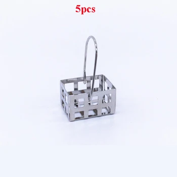 5Pcs Simulation Metal Shopping Basket Decoration for RC Model Cars Spare Parts DIY Climbing OP Accessories
5Pcs Simulation Metal Shopping Basket Decoration for RC Model Cars Spare Parts DIY Climbing OP Accessories