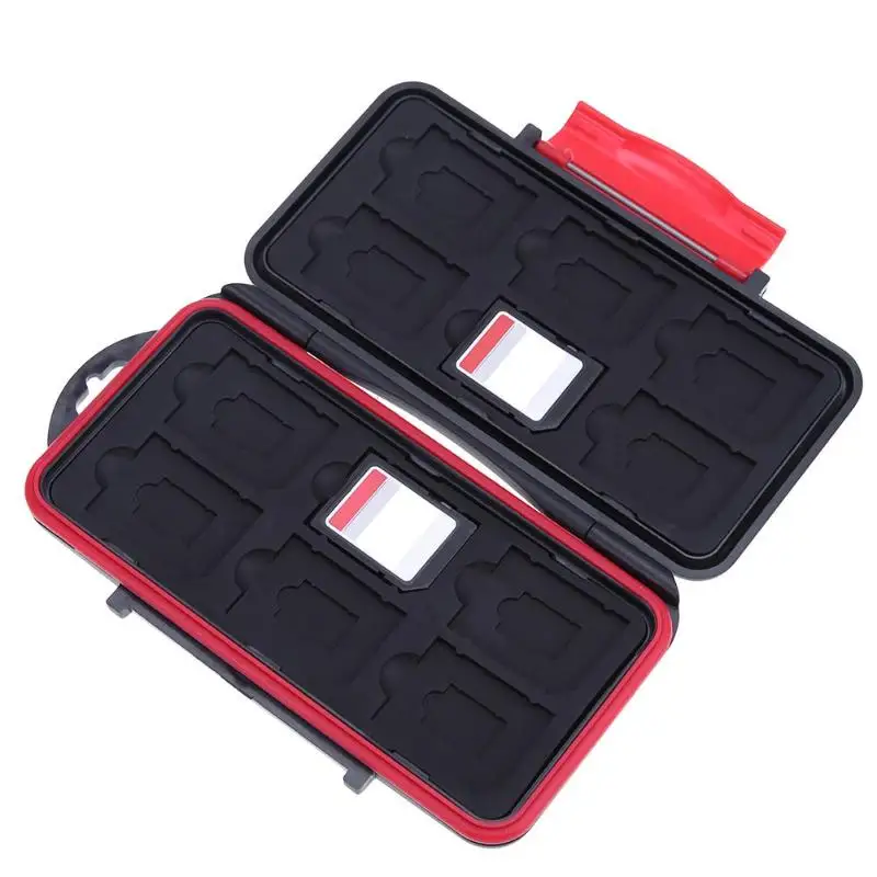 Portable Memory Card Case All in One Anti-Shock 12SD+12TF Capacity Storage Holder Box Cases for SD/ SDHC/ SDXC/ Micro SD/TF Card
Portable Memory Card Case All in One Anti-Shock 12SD+12TF Capacity Storage Holder Box Cases for SD/ SDHC/ SDXC/ Micro SD/TF Card