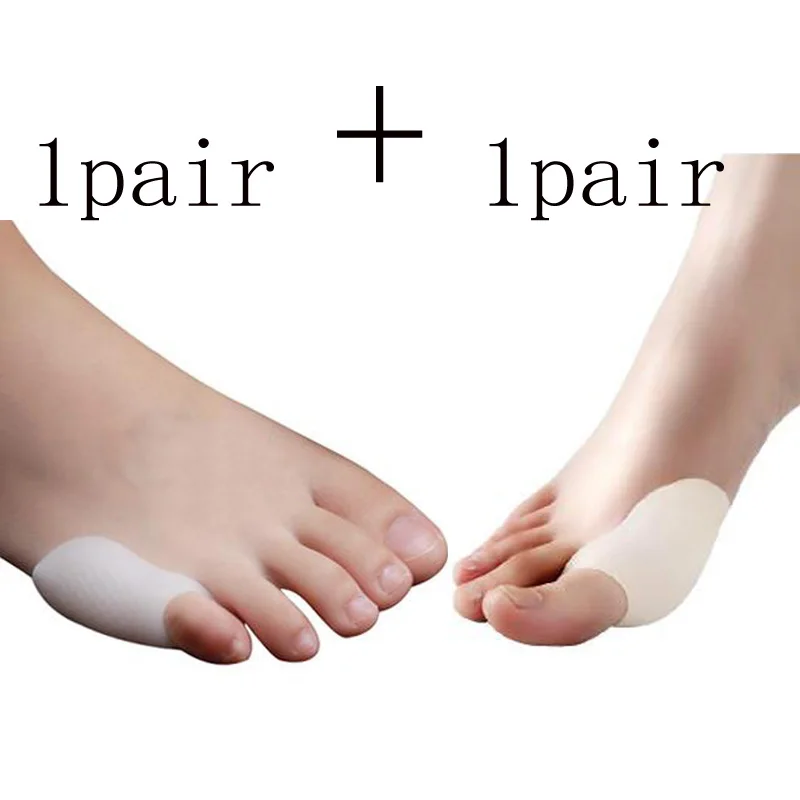 2Pairs Hallux Valgus Plantillas Para Los Pie Orthotics Orthopedic Correct Silicone Foot Toe Separator Finger Separador De Dedos
2Pairs Hallux Valgus Plantillas Para Los Pie Orthotics Orthopedic Correct Silicone Foot Toe Separator Finger Separador De Dedos