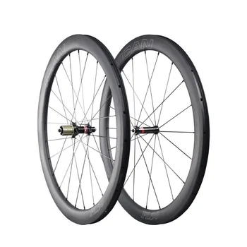 ICAN Carbon Wheel Clincher Tubeless Ready FL50C UD Matte Novatec hub 10/11Speed cassette body Wheelset 20/24holes carbon rimset
ICAN Carbon Wheel Clincher Tubeless Ready FL50C UD Matte Novatec hub 10/11Speed cassette body Wheelset 20/24holes carbon rimset