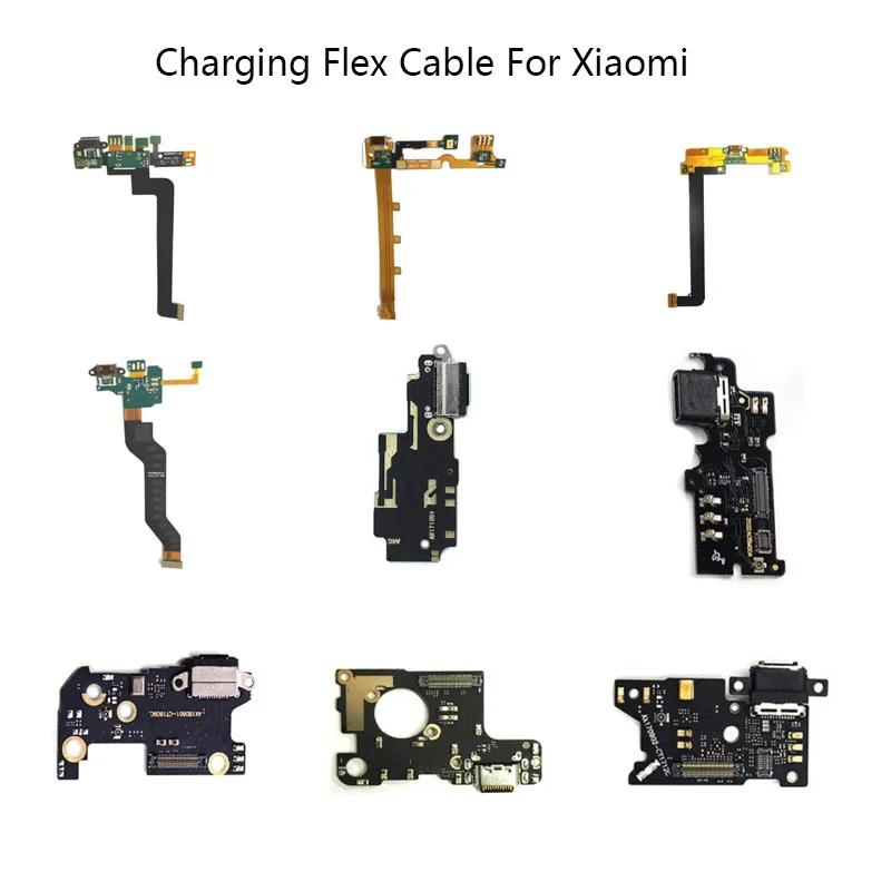 Для Xiaomi Note 3 Φ 2 4 Micro Dock Connector Board USB зарядный порт гибкий кабель запасные части для MIX