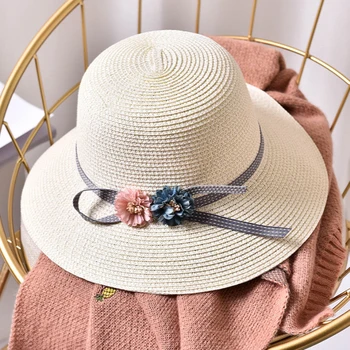 HT1553 2018 New Women Summer Hats Wide Brim Panama Bucket Hats Packable Floppy Sun Hats for Women Ladies Beach Straw Hats
HT1553 2018 New Women Summer Hats Wide Brim Panama Bucket Hats Packable Floppy Sun Hats for Women Ladies Beach Straw Hats