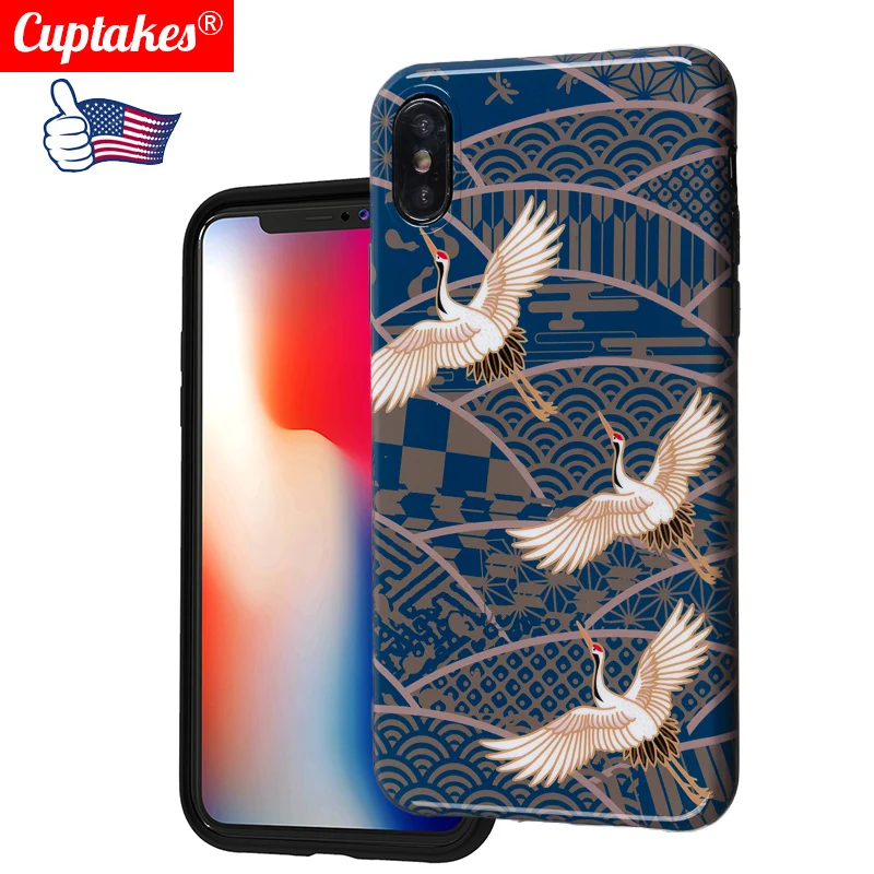 Cute Love Heart Print Back Cover For iPhone X XS Max XR Japan Crane Phone Case Hard PC Cases Coque For iPhone 8 8 Plus 7 6 6S
Cute Love Heart Print Back Cover For iPhone X XS Max XR Japan Crane Phone Case Hard PC Cases Coque For iPhone 8 8 Plus 7 6 6S