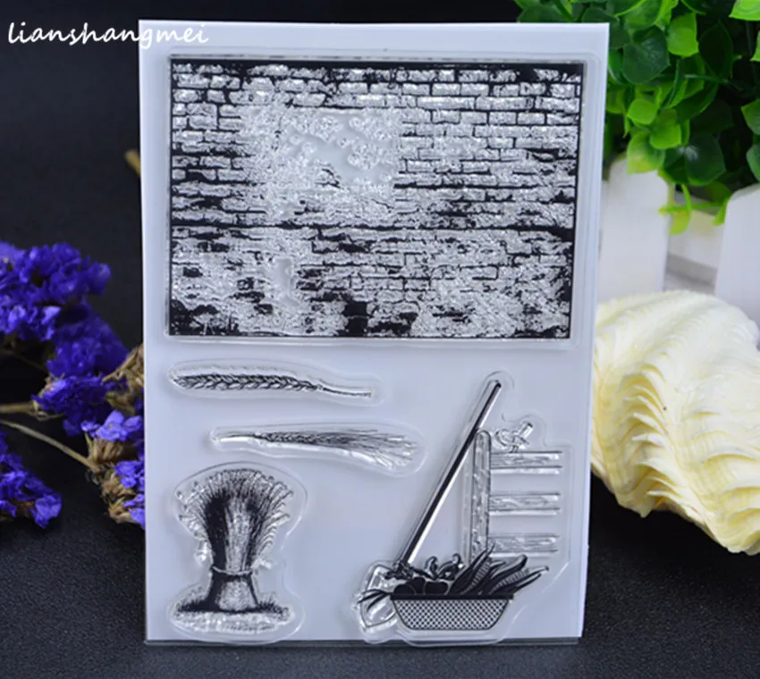 Harvest Transparent Clear Silicone Stamp/Seal for DIY scrapbooking/photo album Decorative clear stamp
Harvest Transparent Clear Silicone Stamp/Seal for DIY scrapbooking/photo album Decorative clear stamp