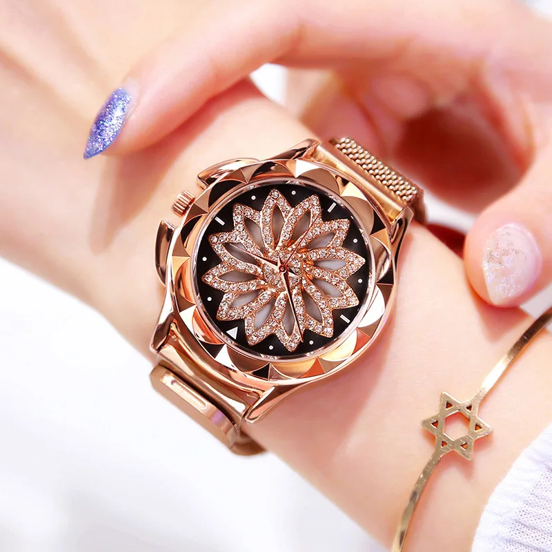 Women Watches Luxury Rose Gold Stainless Steel Elegant Ladies Watches 2019 Waterproof Flower Dial Female Clock Montre Femme
Women Watches Luxury Rose Gold Stainless Steel Elegant Ladies Watches 2019 Waterproof Flower Dial Female Clock Montre Femme